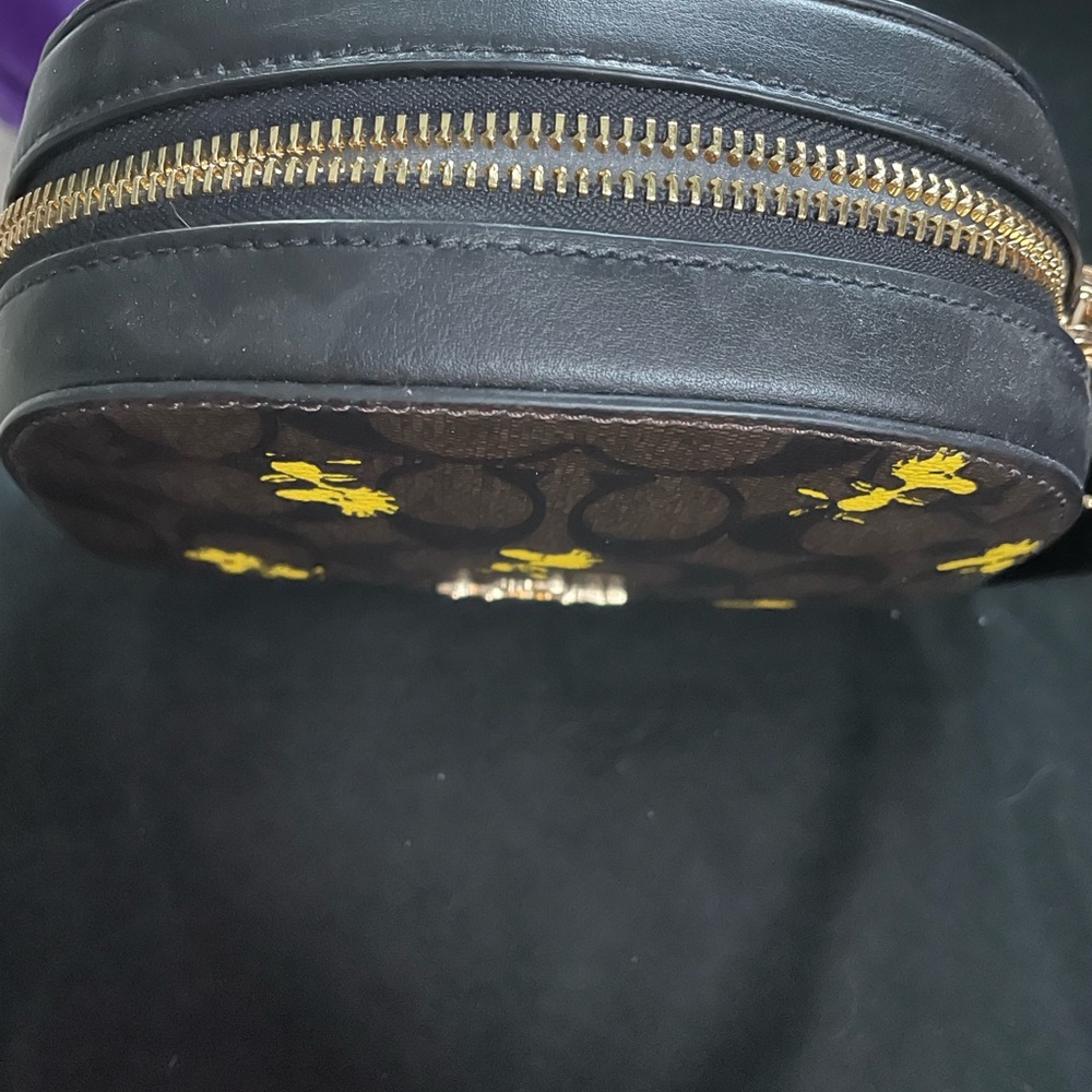 Brand new no box, still in wrapping.  Coach Woodstock classic C crossbody.